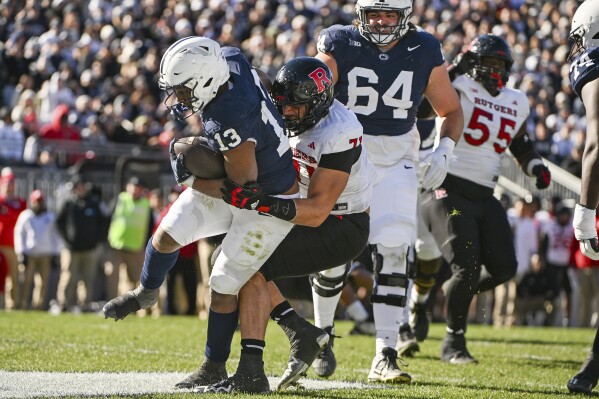 Score of penn state game sale